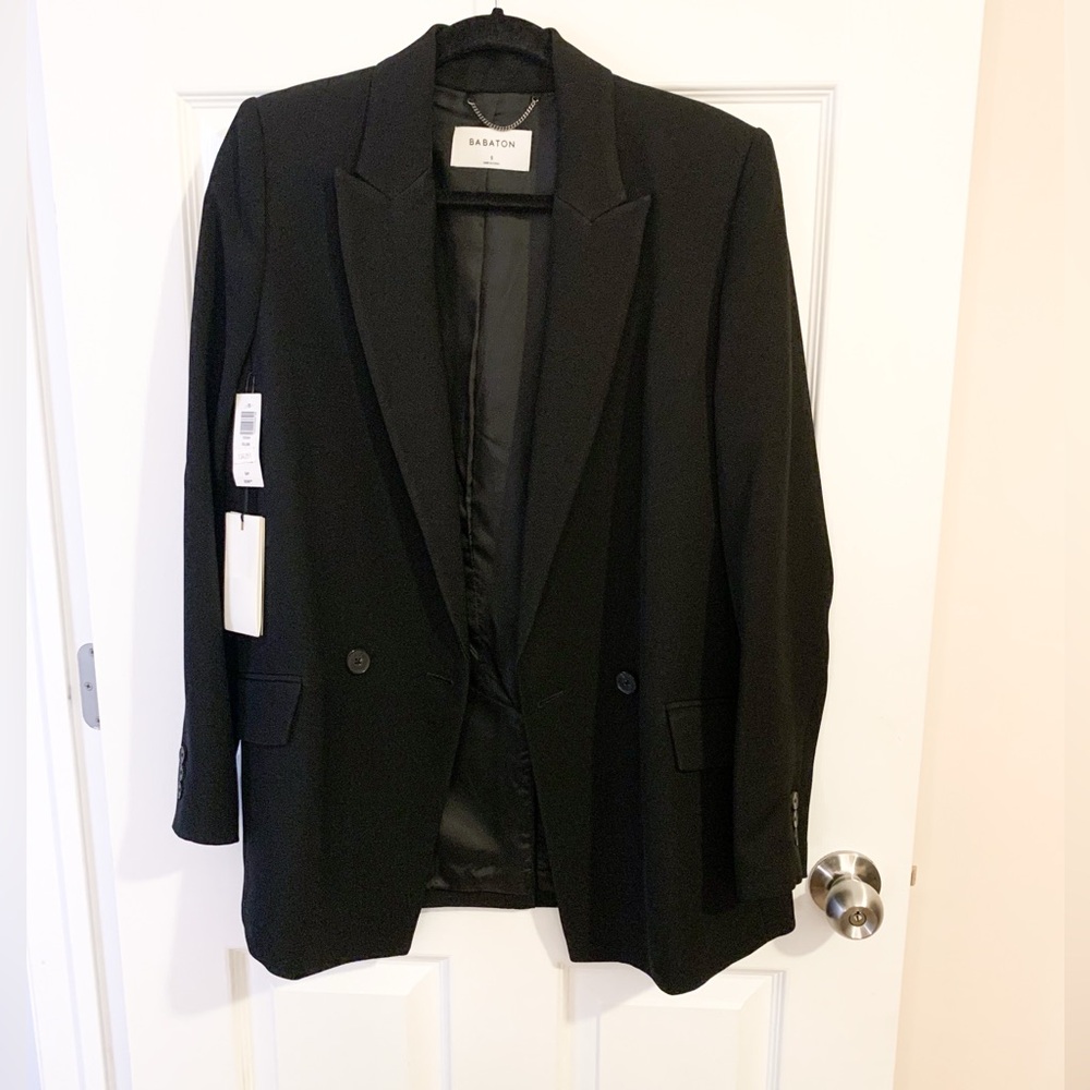 Babaton club blazer - size S